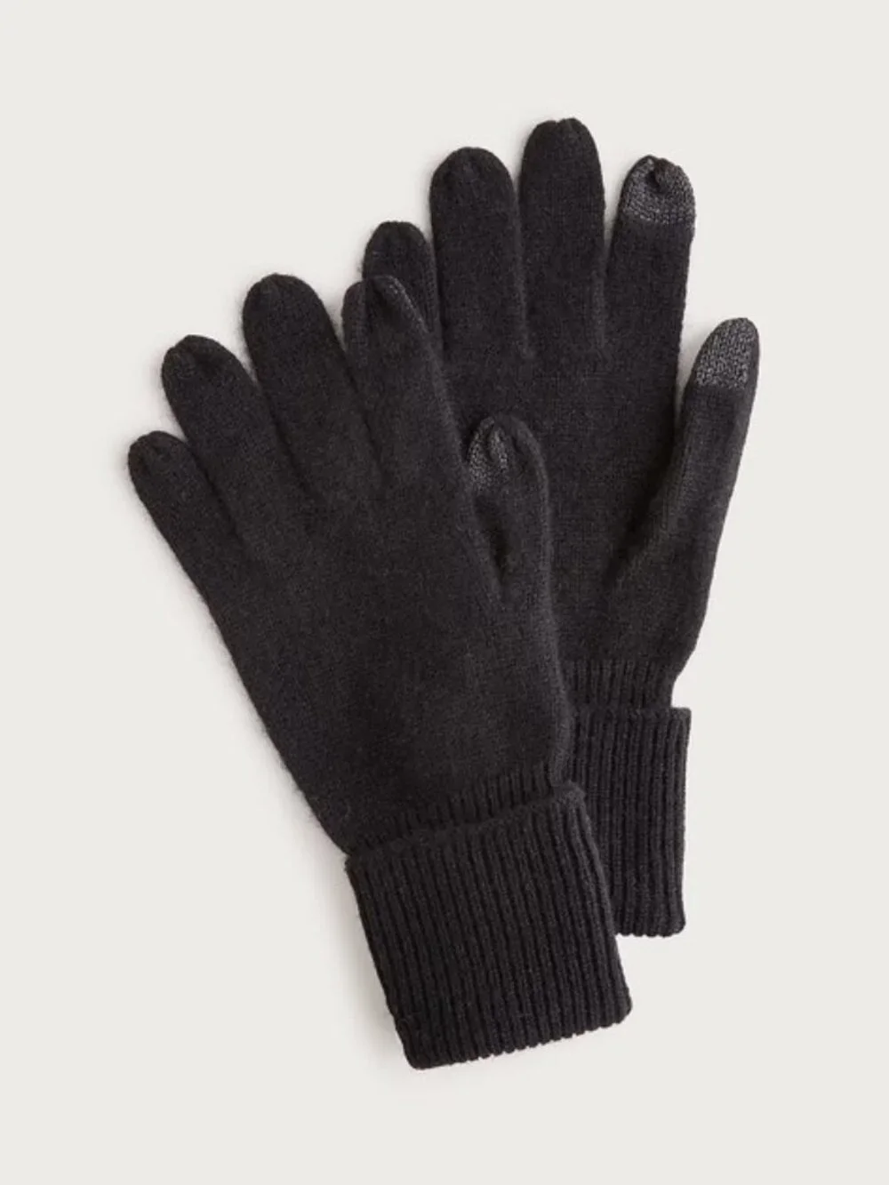 J. Crew Cashmere tech-touch gloves